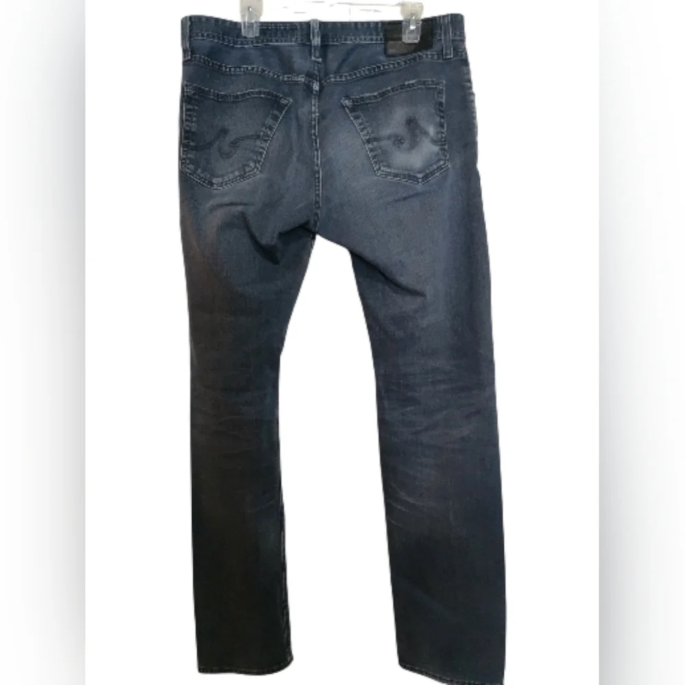 AG Adriano Goldschmied Graduate Tailored Leg Jeans 38x34 Made in USA